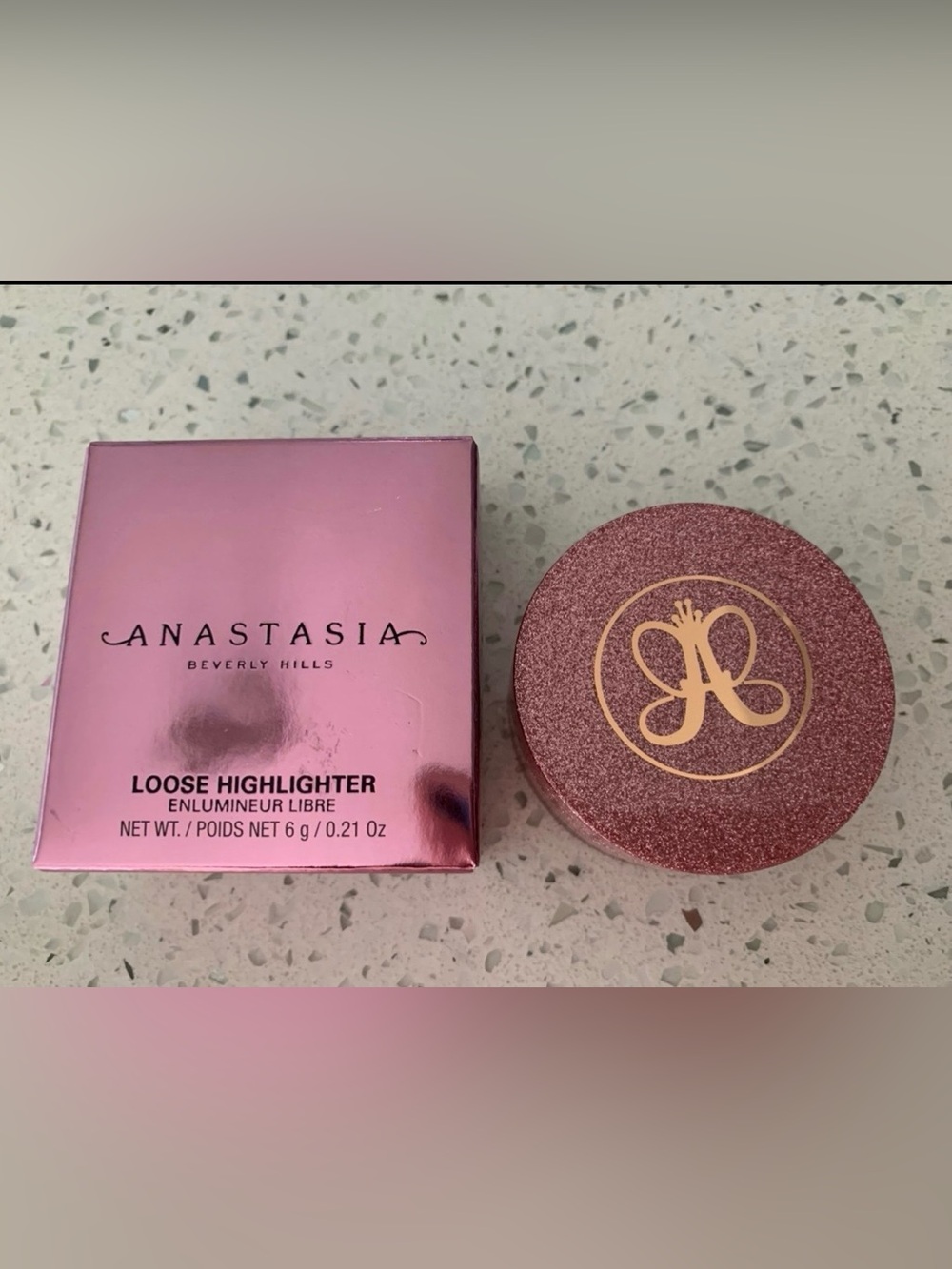 Anastasia Beverly Hills Rose Pink Loose Highlighter